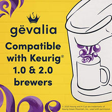 Load image into Gallery viewer, Gevalia Frothy 2-Step Mocha Latte Espresso Keurig K-Cup® Coffee Pods & Froth Packets Kit (6 ct Box)