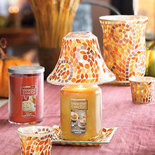 Load image into Gallery viewer, Yankee Candle Pumpkin Apple Parfait Scented Premium Paraffin Grade Candle Wax with up to 150 Hour Burn Time, Large Jar