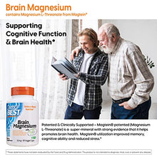 Load image into Gallery viewer, Doctor's Best, Brain Magnesium Vegetable Capsules, 90 Count