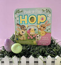 Load image into Gallery viewer, Peek-a-Flap Hop - Children's Lift-a-Flap Board Book Gift for Easter Basket Stuffers, Ages 2-6 (Peek-A-Flap Board Book)
