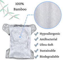Load image into Gallery viewer, Kohana Baby Soft Biodegradable Bamboo Diaper Liners for Easy Cloth Diapering | Unscented & Chlorine Free - 200 Sheets (2 PK)