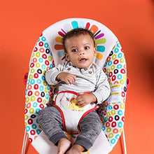 Load image into Gallery viewer, Bright Starts Playful Pinwheels Bouncer with Vibrating Seat