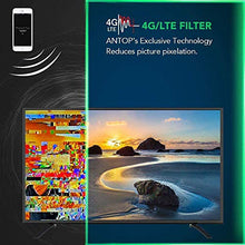 Load image into Gallery viewer, Outdoor TV Antenna -Antop Omni-Directional 360 Degree Reception Antenna Outdoor, Attic,RV Used, 65 Miles Range Amplifier Booster 4G LTE Filter, Waterproof, Anti-UV Easy Install (PL-4348226423)