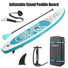 Load image into Gallery viewer, FBSPORT 10'6'' Premium Inflatable Stand Up Paddle Board, Yoga Board with Durable SUP Accessories & Carry Bag | Wide Stance, Surf Control, Non-Slip Deck, Leash, Paddle and Pump for Youth & Adult