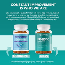 Load image into Gallery viewer, Probiotic Gummies for Digestive Support and Gut Health with 1 Billion CFU of Shelf Stable Microorganisms