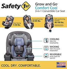 Load image into Gallery viewer, Safety 1st Grow and Go Comfort Cool 3-in-1 Convertible Car Seat, Tide Pool