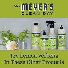Load image into Gallery viewer, Mrs. Meyer's Clean Day Dishwashing Liquid Dish Soap, Cruelty Free Formula, Lemon Verbena Scent, 16 oz - Pack of 3