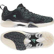 Load image into Gallery viewer, adidas Men's Codechaos 21 Primeblue Spikeless Golf Shoes, Core Black/Acid Mint/Grey Six, 11.5
