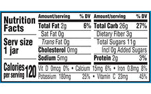 Load image into Gallery viewer, Gerber 3rd Foods Natural for Baby Grain & Grow Jar, Pear Peach Oatmeal, 6 OZ