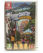 Load image into Gallery viewer, Rollercoaster Tycoon Adventures (Nintendo Switch)