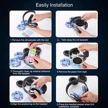Load image into Gallery viewer, KAHHA Ear Pads,Replacement earpads Compatible with Beats Studio 2 & 3Wired/ Wireless Headphones Ear Cushions with Noise Isolation Memory Foam/ECO Protein Leather/Strong Adhesive Tape(Camo Grey)