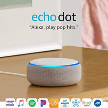 Load image into Gallery viewer, Echo Dot (3rd Gen) - Smart speaker with Alexa - Sandstone