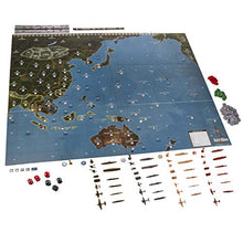 Load image into Gallery viewer, Hasbro Gaming Avalon Hill Axis & Allies Pacific 1940 Second Edition WWII Strategy Board Game, with Extra Large Gameboard, Ages 12 and Up, 2-4 Players, English Version, Brown