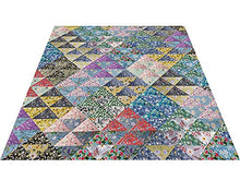 Load image into Gallery viewer, 8" x 8" 50 PCS 100% Cotton Fabric Bundles for Quilting Sewing DIY & Quilt Beginners, Quilting Supplies Fabric Squares