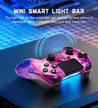 Load image into Gallery viewer, Wireless Controller for PS4,Excellent Performance Double Shock Gamepad Compatible with Playstation 4/Pro/Slim with Headset Jack, Touch Pad, Motion Control - Pink