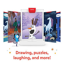 Load image into Gallery viewer, Osmo - Super Studio Disney Frozen 2 - Ages 5-11 - Learn to Draw - For iPad or Fire Tablet (Osmo Base Required)