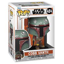 Load image into Gallery viewer, Funko Pop! Star Wars: Mandalorian - Cobb Vanth with Chase (Styles May Vary)