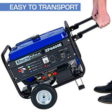 Load image into Gallery viewer, DuroMax XP4400E 4400 watt 7-Hp RV Grade Gas Generator with Electric Start