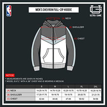 Load image into Gallery viewer, Ultra Game NBA Los Angeles Lakers Mens Soft Fleece Full Zip Jacket Hoodie, Team Color, X-Large