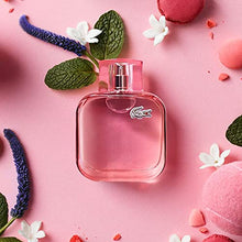 Load image into Gallery viewer, LACOSTE L.12.12 Pour Elle Sparkling Women's Eau de Toilette 90ML