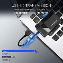 Load image into Gallery viewer, SmartQ C368 USB 3.0 SD Card Reader, Plug N Play, Apple and Windows Compatible, Powered by USB, Supports CF/SD/SDHC/SCXC/MMC/MMC Micro, etc.
