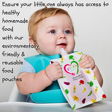 Load image into Gallery viewer, Teething Mittens for Babies with Baby Food Feeder Pacifier | Teether Set Perfect to Soothe Tender Gums | Fruit Feeder Pacifiers Safe Way to Introduce Solid Foods | Ideal Teething & First Baby Feeding