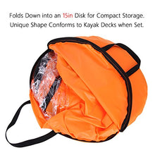 Load image into Gallery viewer, VGEBY Wind Sail, 42inch Kayak Sail Foldable Wind Paddle Adventure Sail Fold-able Downwind Sail for Kayaks, Canoes, Inflatable Boats, Paddle Board