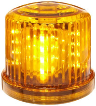 Load image into Gallery viewer, Fortune Products PL-300AJ Battery Powered Ultra Bright Amber LED Safety & Emergency Beacon Light w/Magnetic Bottom