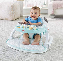 Load image into Gallery viewer, Fisher-Price Sit-Me-Up Floor Seat with Tray