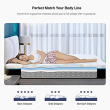 Load image into Gallery viewer, Twin Mattress, Avenco Twin Memory Foam Mattress in a Box, 10 Inch Twin Bed Mattress Gel-infused with Removable Plush Cover, Ultimate Comfort & Supportive CertiPUR-US & ISPA Certified