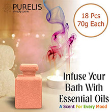 Load image into Gallery viewer, Perfume Gift Sets for Teens & Women Bath Bombs Set - Designer Fragrance Gift Set -18 Eu De Toilette Spa Bath Bombs for Women. Best Bath Bombs for Teenage Girls Party Favors.#1 Gifts for Teenage Girls!