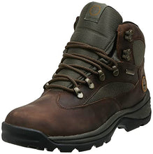 Load image into Gallery viewer, Timberland mens Chocorua Trail Mid Waterproof Sneaker, Brown/Green, 10.5 US