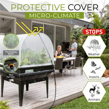 Load image into Gallery viewer, Vegepod - Raised Garden Bed - Self Watering Container Garden Kit with Protective Cover, Easily Elevated to Waist Height, 10 Years Warranty (Large)