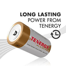 Load image into Gallery viewer, Tenergy 1.5V D Alkaline LR20 Battery, High Performance D Non-Rechargeable Batteries for Clocks, Remotes, Toys & Electronic Devices, Replacement D Cell Batteries, 24-Pack