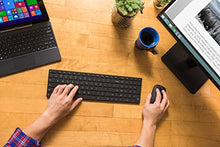 Load image into Gallery viewer, Microsoft Designer Bluetooth Desktop Keyboard and Mouse (7N9-00001),Black