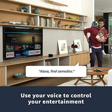 Load image into Gallery viewer, Fire TV Cube, hands-free with Alexa built in, 4K Ultra HD, streaming media player, released 2019