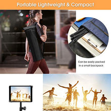 Load image into Gallery viewer, iPad Stand Tripod, Sunhop 57" Foldable Floor Bluetooth Control Mount Tablet Stand, 360 Rotating Height Adjustable for iPad Air, iPad Pro 9.7"/10.5"/11"/12.9" and More 9 to 14.5 Inch Tablets