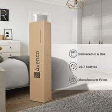 Load image into Gallery viewer, Queen Mattress, Avenco Hybrid Mattress Queen Size, 12 Inch Queen Mattress in a Box, Innerspring and Memory Foam Mattress, Medium Firm, Supportive, Pressure Relief, CertiPUR-US, 10 Years Support