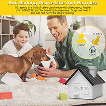 Load image into Gallery viewer, AODA Anti Barking Device,Ultrasonic Dog Barking Control Devices Dog Training Tools, Waterproof Bark Box with 4 Modes and 50 Ft Range, Safe for Human & Dogs