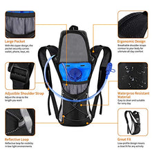 Load image into Gallery viewer, S.K.L Hydration Pack - Hydration Backpack with 2 Liter Water Bladder - Lightweight Water Backpack for Running Hiking Cycling Biking Climbing Camping