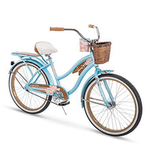 Load image into Gallery viewer, Huffy 24" Panama Jack Beach Cruiser Bike, Sky Blue