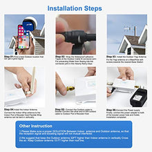 Load image into Gallery viewer, AT&T Cell Phone Signal Booster Cricket T-Mobile Cell Booster ATT Booster 4G LTE Band 12/17 700mhz Cell Phone Booster Repeater Home ATT Cell Signal Booster Amplifier Yagi Antenna Kit Boosts Data/Calls