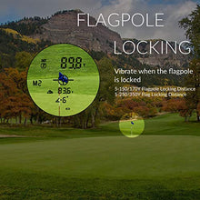 Load image into Gallery viewer, Gogogo Laser Rangefinder 6X for Golf & Hunting Range Finder Distance Measuring with High-Precision Flag-Lock Vibration Function︱Slope Mode Continuous Scan Tournament Legal Ideal Gift (650Y)