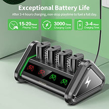 Load image into Gallery viewer, Rechargeable Battery Packs with Charger for Xbox Series X /S & Xbox One 1 X/S/Elite Controller, OIVO Controller High-Capacity Battery Packs Rechargeable for Xbox 1 /One / Series X / S Controller