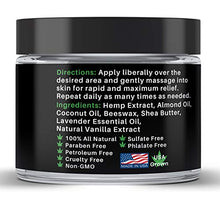 Load image into Gallery viewer, Medical Miracles Hemp 6000 Mg Maximum Strength Healing Salve | Ideal for Hips, Joints, Neck, Back, Elbows, Fingers, Hands, and Knees Made in USA