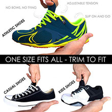 Load image into Gallery viewer, Xpand No Tie Shoelaces System with Elastic Laces - One Size Fits All Adult and Kids Shoes