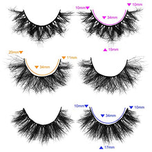 Load image into Gallery viewer, Newcally Curly Faux Mink Eyelashes 26 Pairs 4 Styles Mixed Natural Fluffy False Lashes Dramatic Thick Long Fake Eyelashes Multipack