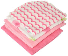 Load image into Gallery viewer, Just Born Boys and Girls Newborn Infant Baby Toddler Soft Bath Baby Washcloth Multi Pack