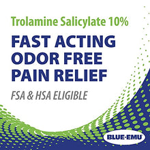 Load image into Gallery viewer, Blue Emu Hemp Cream Pain Relief for Muscle and Joint Maximum Support, Odor-Free, 2 Pack 3oz