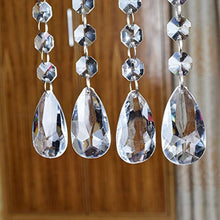 Load image into Gallery viewer, SKY CANDYBAR Acrylic Crystal Bead Hanging Strand Manzanita Trees Wedding Centerpiece Decor 12pcs